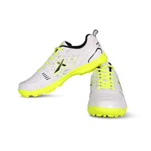 Vector X BLASTER-22Y Cricket Shoes for Men White-Green