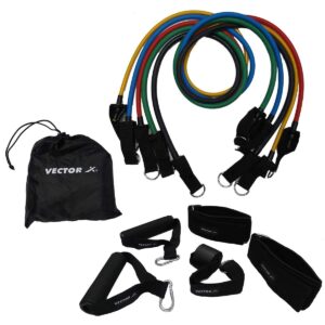 VECTOR-X 5 LEVEL RESISTANCE TUBE SET
