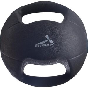 VECTOR-X DOUBLE GRIP MEDICINE BALL