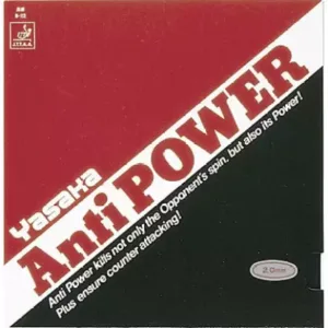 VECTOR-X YASAKA ANTI POWER- RUBBER