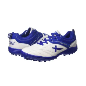 Vector X Blaster Cricket Shoes for Men White-Blue