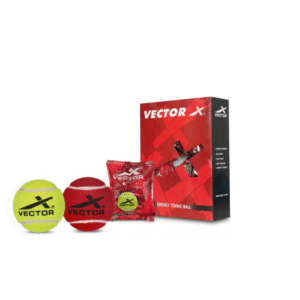 VECTOR-X CRICKET TENNIS BALL (PACK OF 12 BALLS)